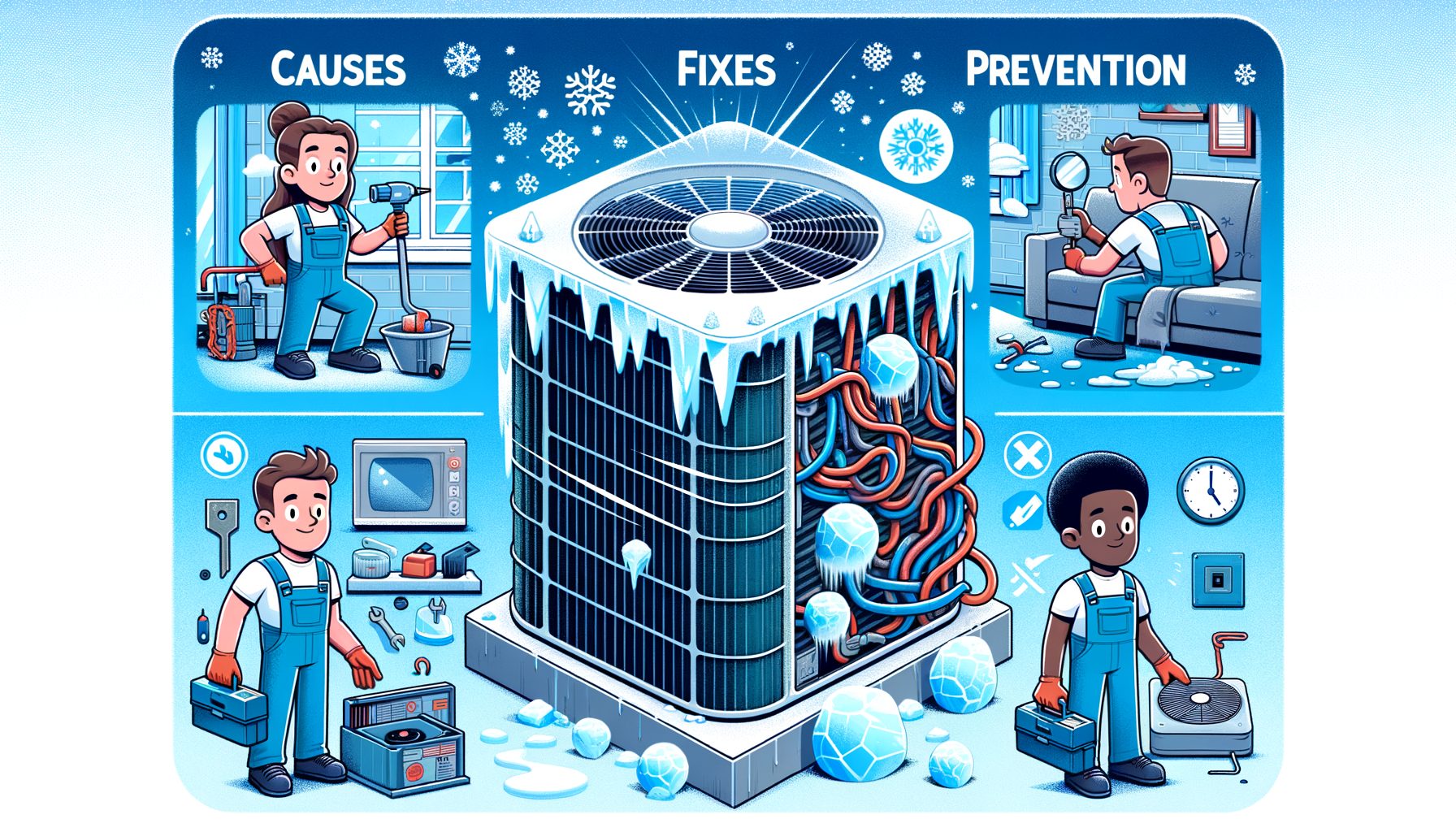 AC Frozen Coil Troubleshooting: Causes, Fixes, and Prevention