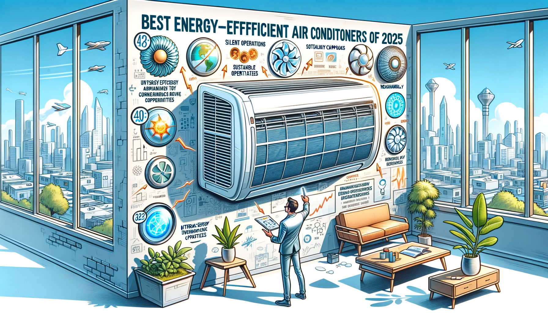 Best Energy-Efficient Air Conditioners of 2025: Top Picks
