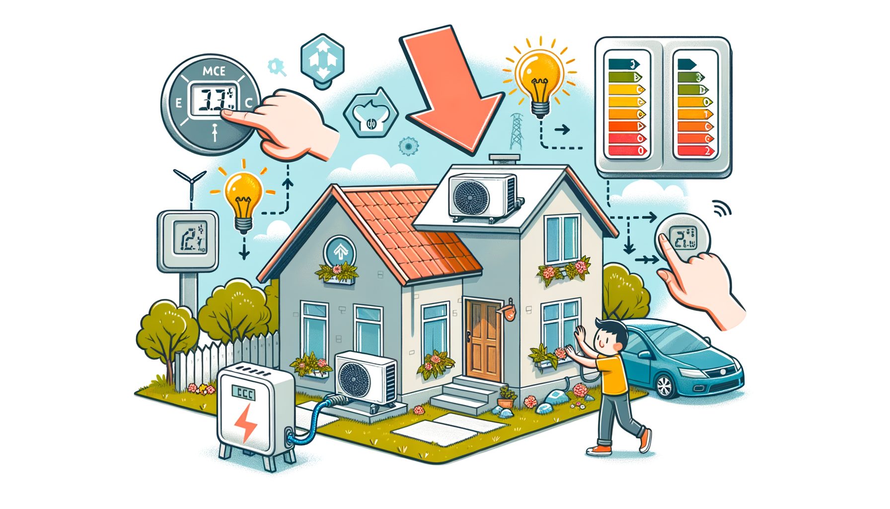 Cut Electricity Use While Running Your Air Conditioner at Home