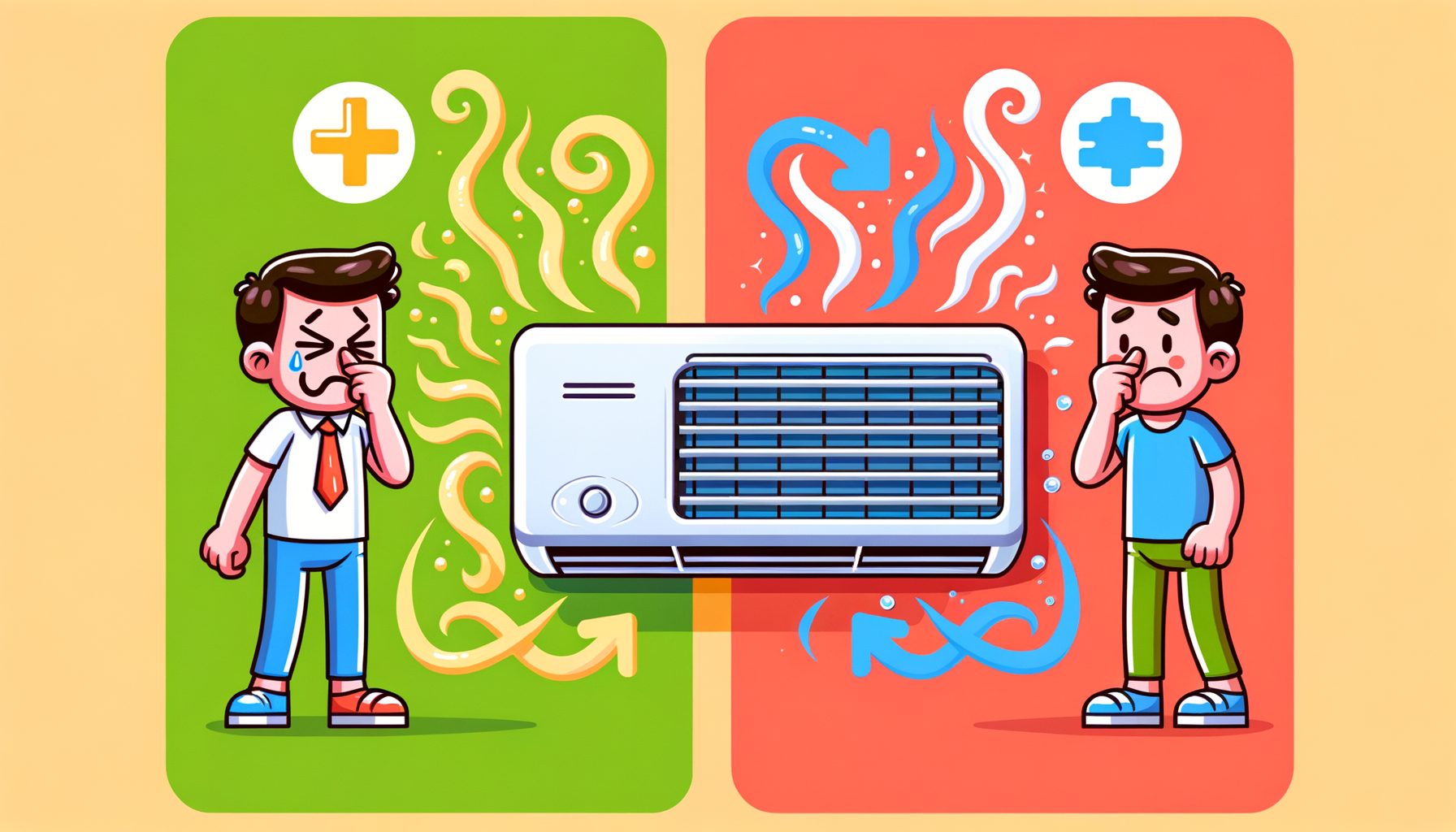 Eliminate Bad AC Smells: Fix Your Air Conditioner Odors Fast