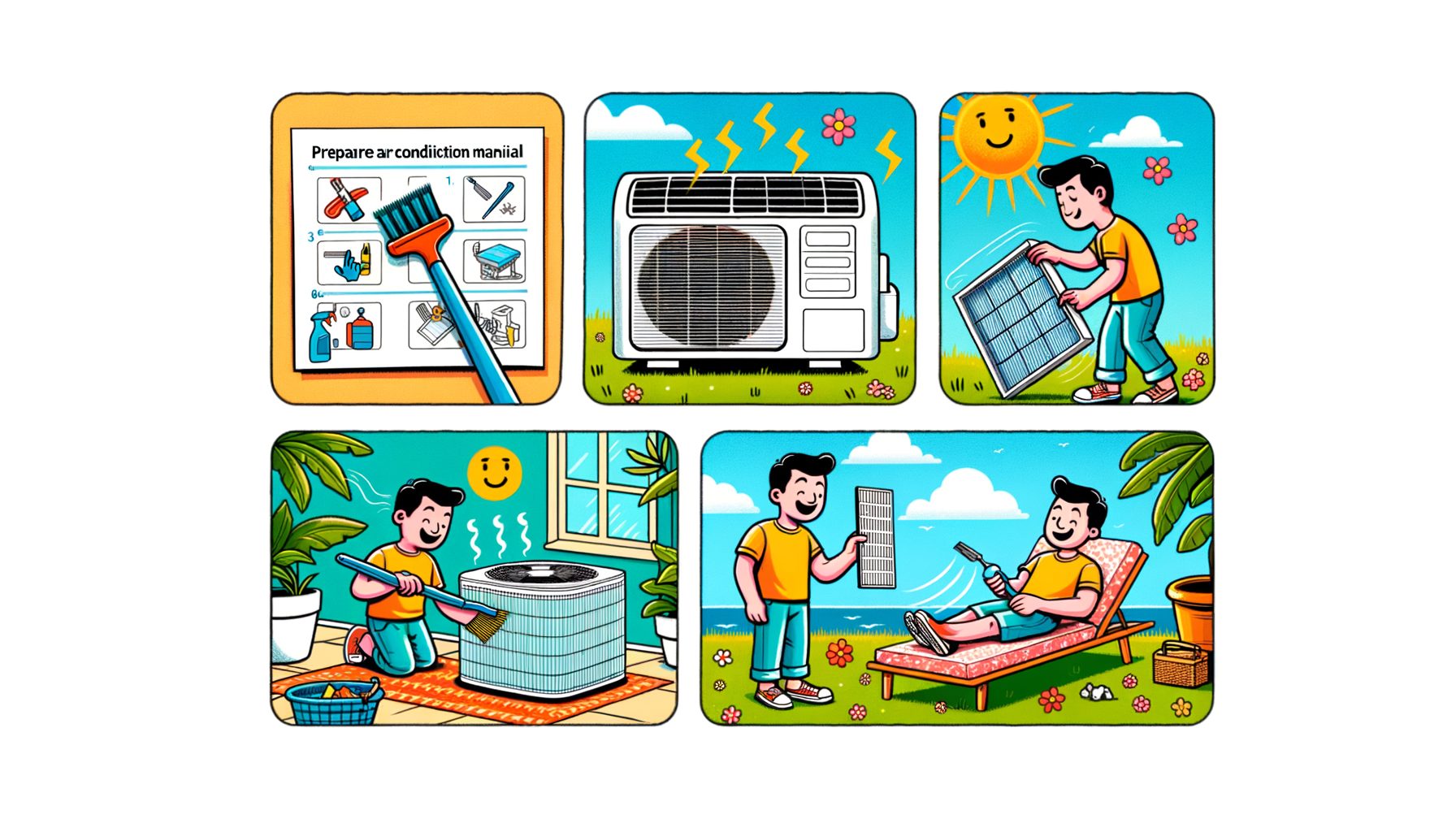 Get Your Air Conditioner Summer-Ready: Maintenance Tips