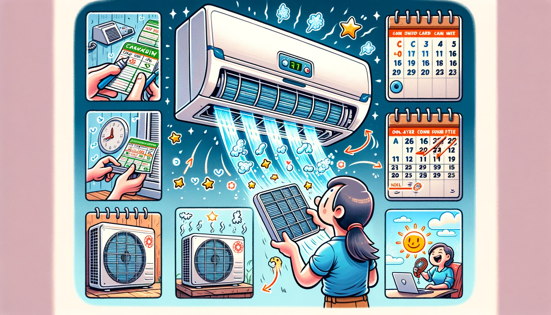 How Often to Change Air Conditioner Filters for Peak Performance