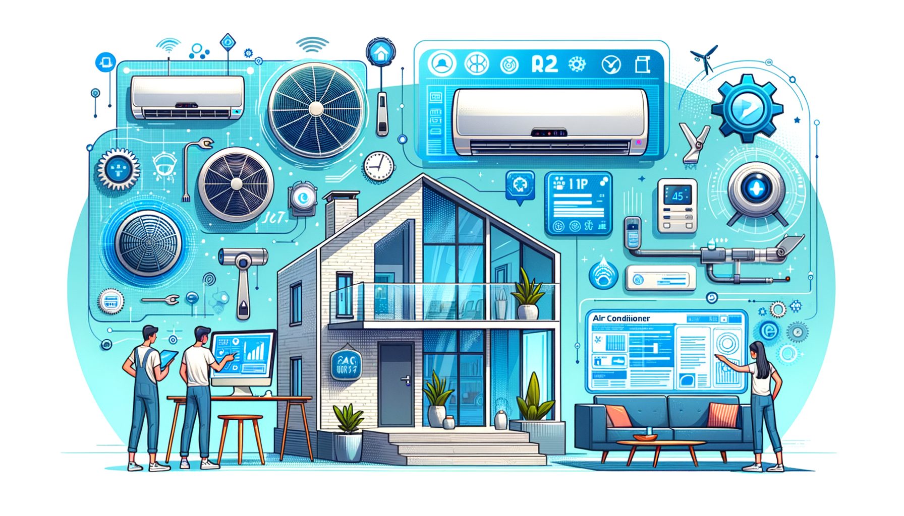 How to Choose the Best Air Conditioner for Your Home: 2025 Guide