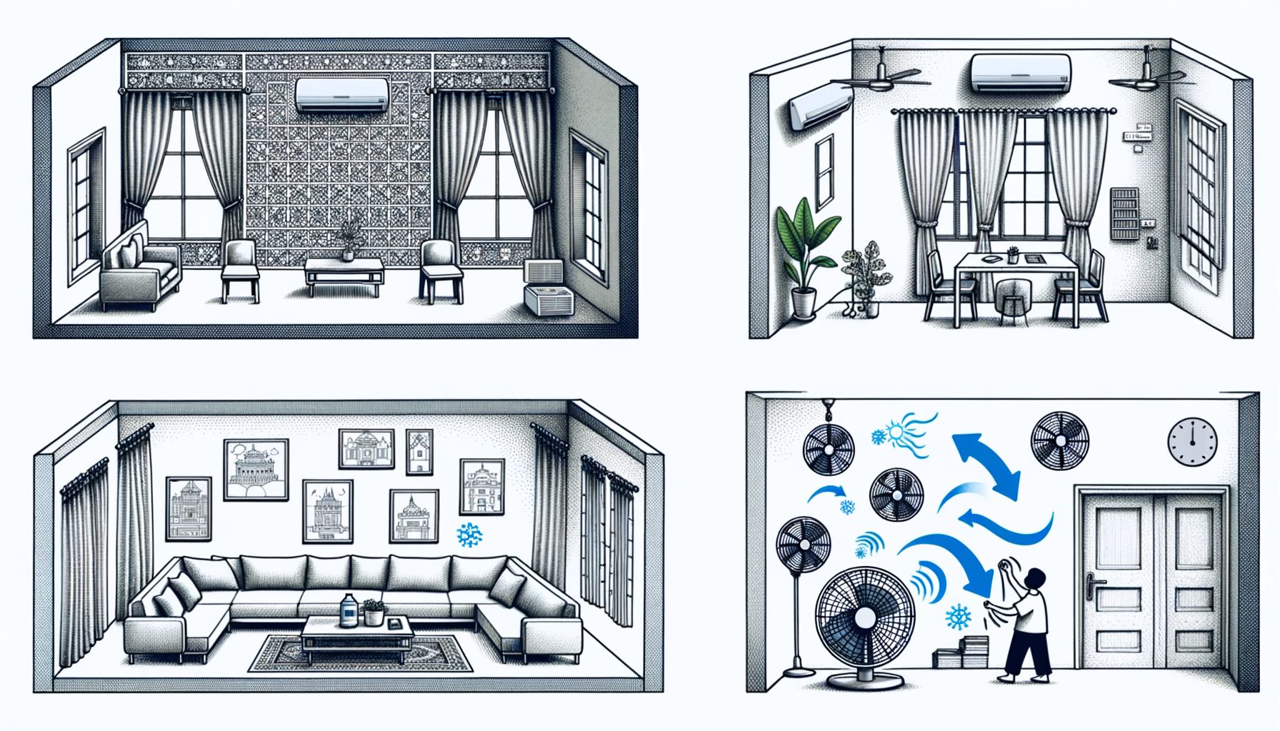 How to Maximize AC Cooling in Large Rooms: Pro Strategies