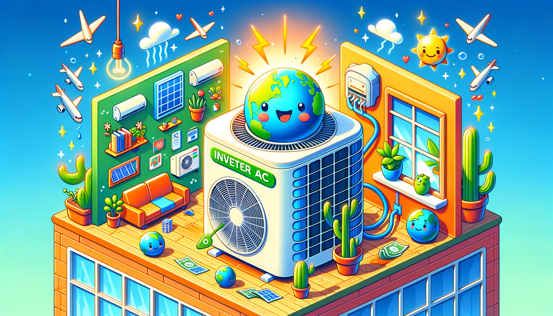 Inverter AC Technology: Save Energy and Slash Power Bills