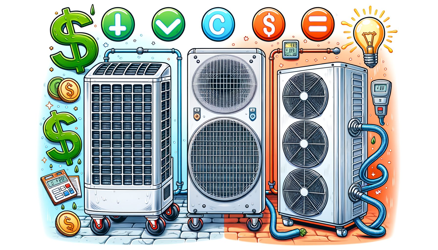 Portable vs Mini-Split AC: Pros, Cons, Costs, and Efficiency