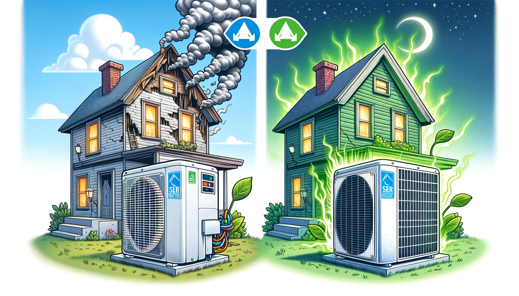 SEER Ratings Explained: Choose Energy-Efficient Air Conditioner