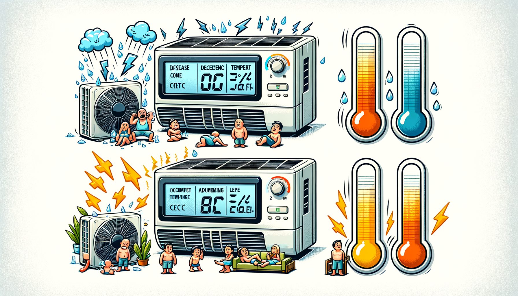 Smart AC Settings for Maximum Comfort and Lower Energy Bills