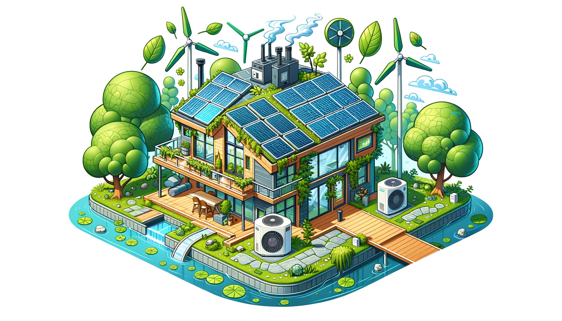 Top Eco-Friendly Air Conditioners for Green Homes in 2025