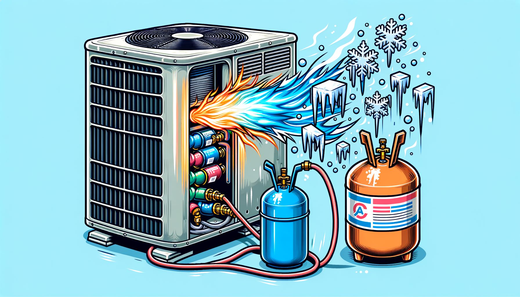 When Your AC Needs Refrigerant: Why Refilling Matters and Signs