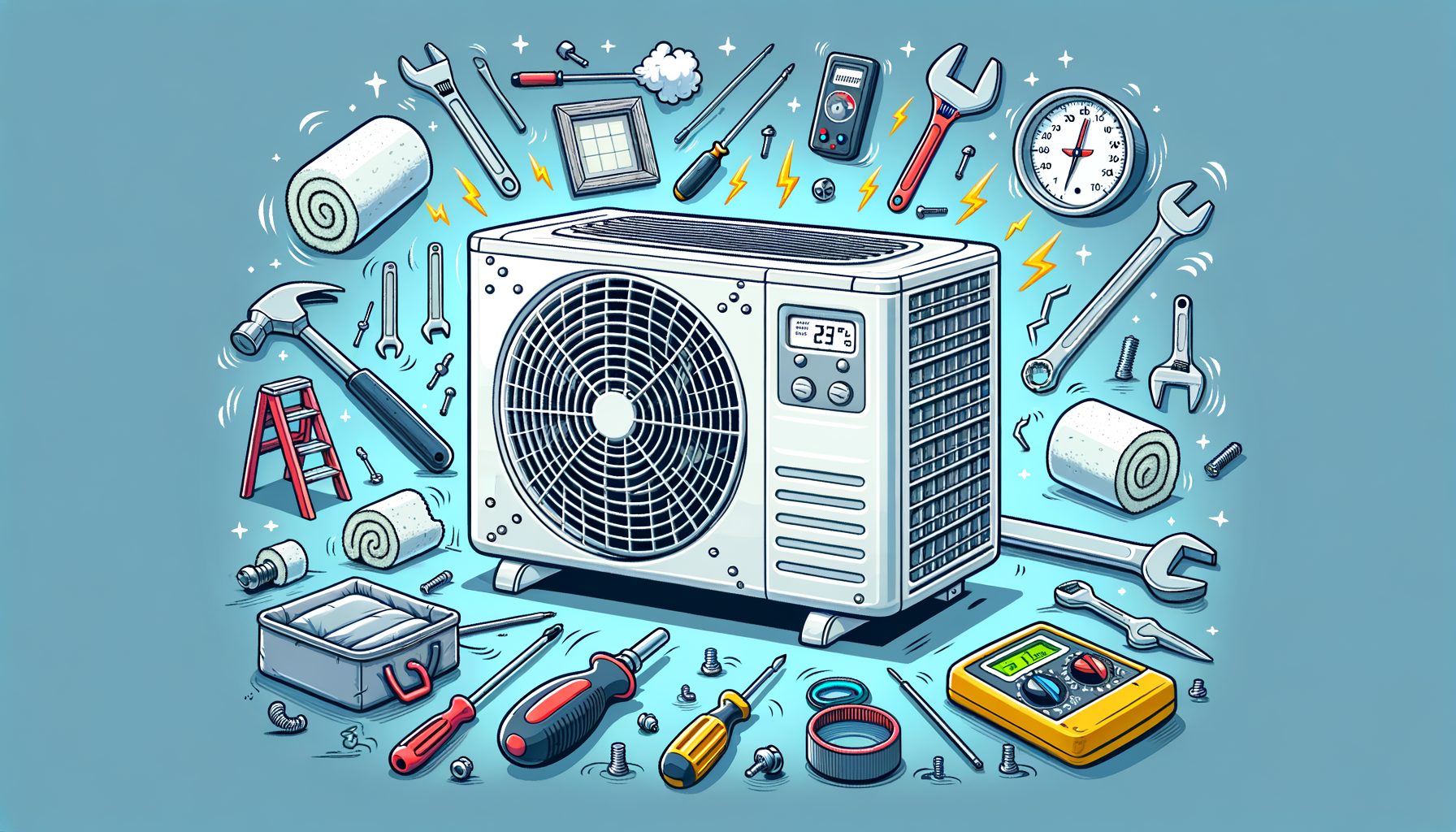 Why Your Air Conditioner Is So Loud: Common Causes and Fixes