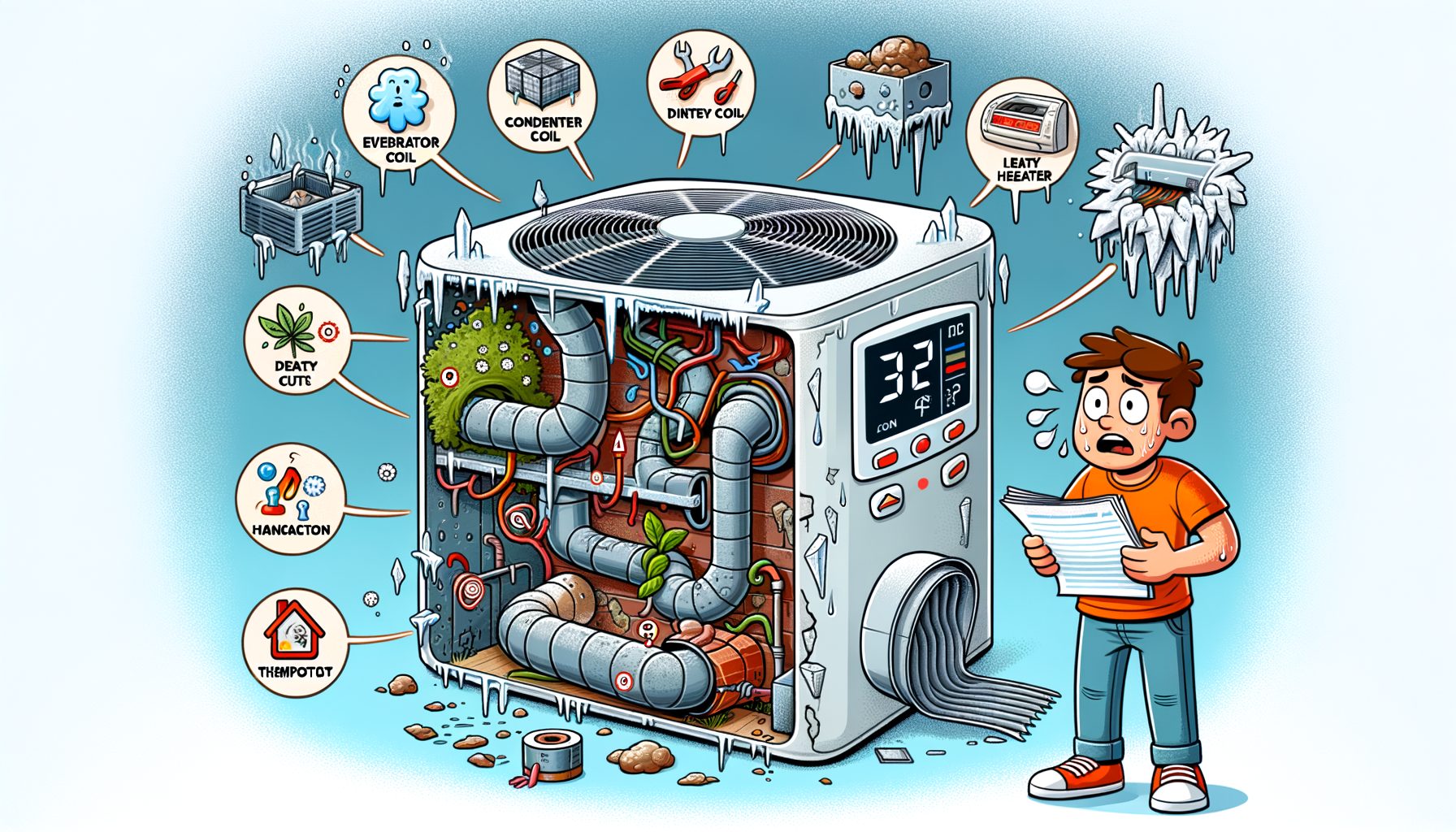 Why Your Air Conditioner Isn't Cooling: Top Reasons & Fixes